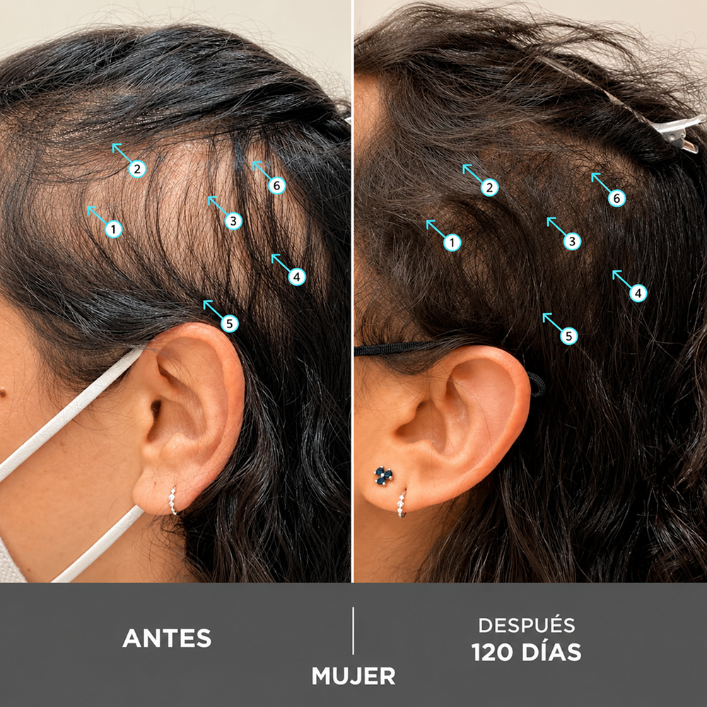 Resultados visibles. Ciencia comprobada.