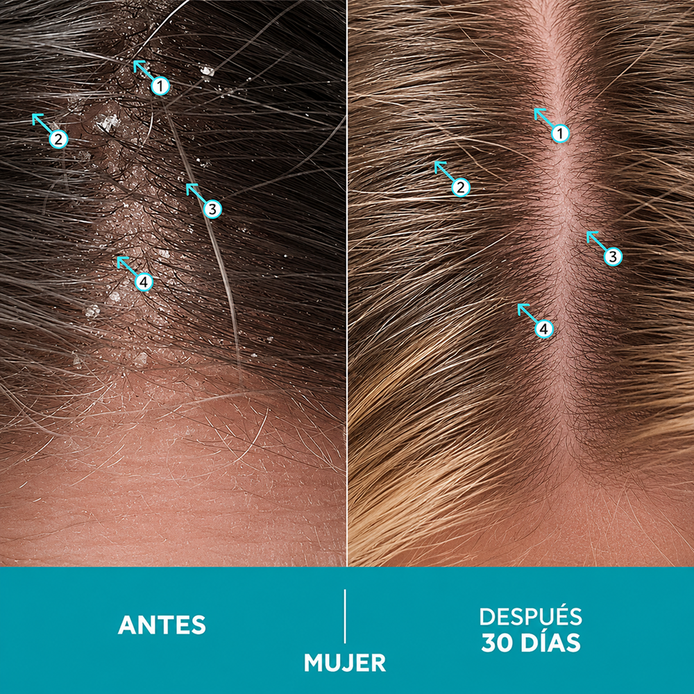 Resultados con Dandrene