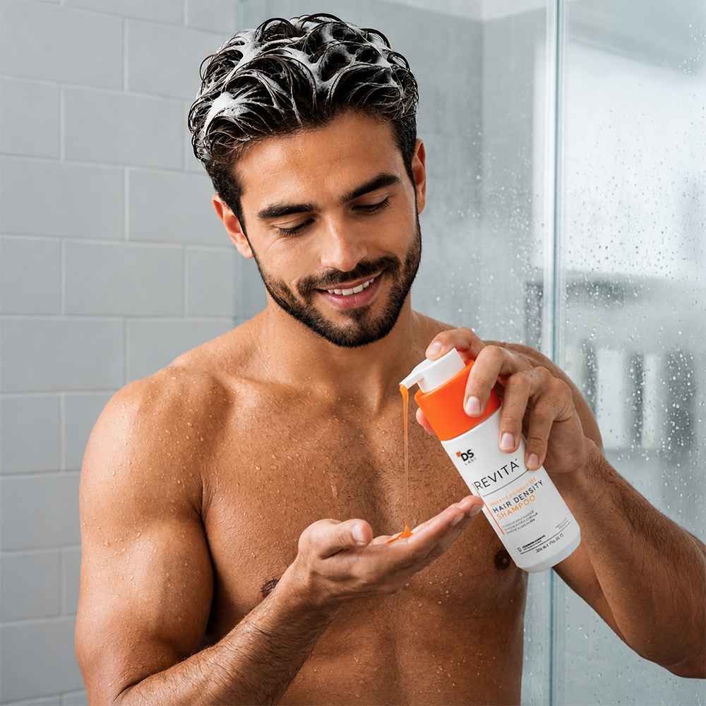 Uso de Revita Shampoo
